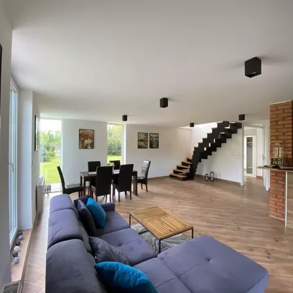 salon z aneksem kuchennym