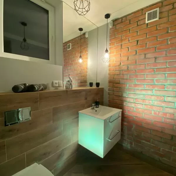 łazienka na parterze