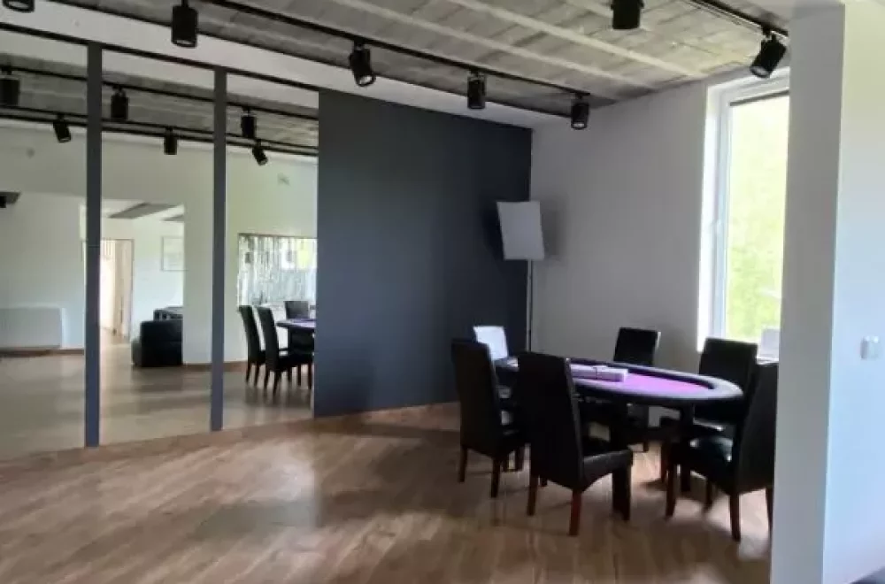 przestrzeń imprezowo-taneczna